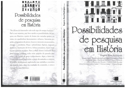 Possibilidades de pesquisa em história