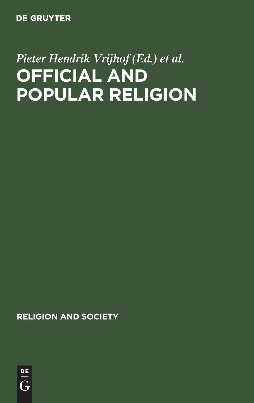 Official and Popular Religion