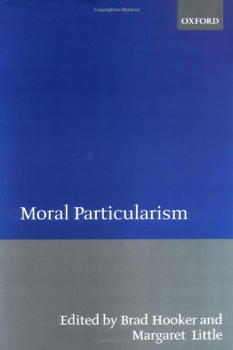 Moral Particularism