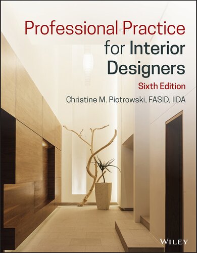 Professional practice for interior designers