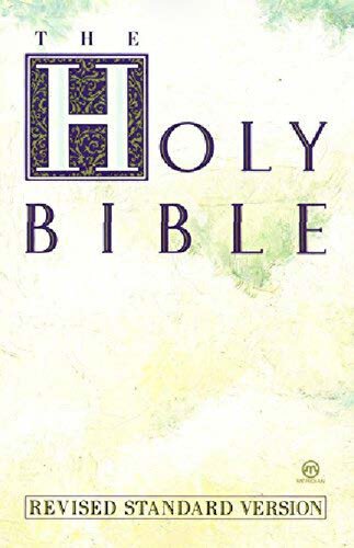 The Holy Bible Revised Standard version RSV