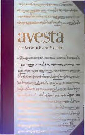 Avesta: Zerdüştilerin Kutsal Metinleri