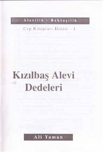 Kızılbaş Alevi Dedeleri