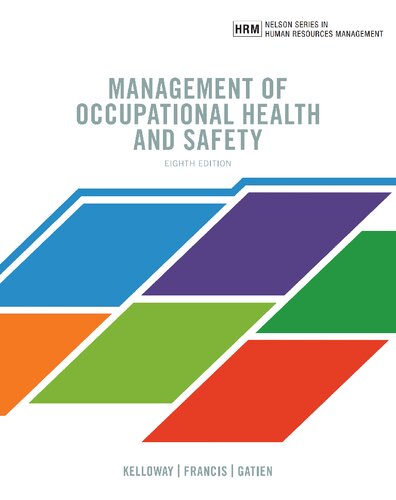 Management of Occupational Health and Safety -  Eighth Edition