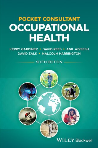 POCKET CONSULTANT : occupational health.