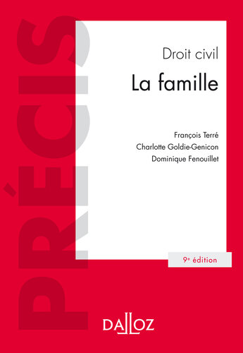 Précis de Droit de la Famille