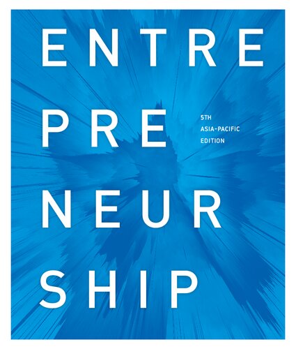 Entrepreneurship : theory/process/practice