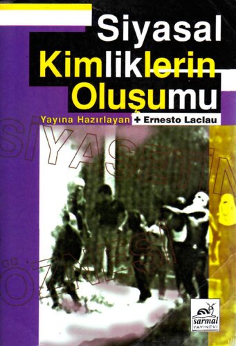 Siyasal Kimliklerin Oluşumu