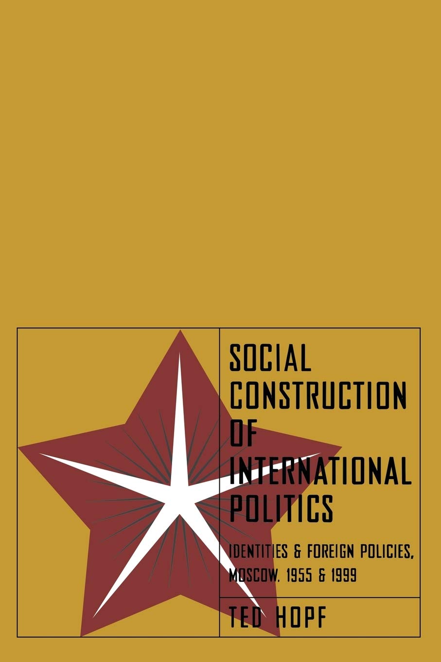 Social Construction of Foreign Policy: Identities and Foreign Policies, Moscow, 1955 and 1999