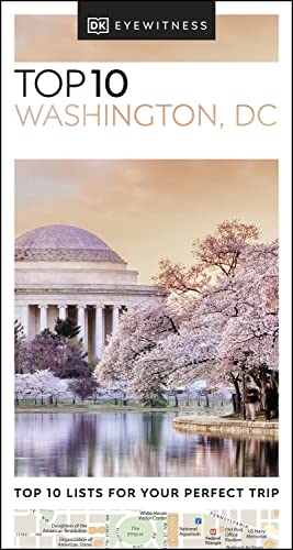 DK Eyewitness Top 10 Washington DC (Pocket Travel Guide)