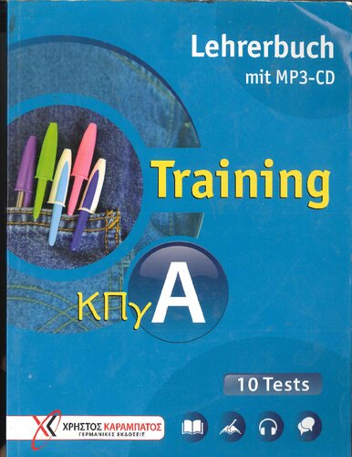 Training KPG Α - Lehrerbuch