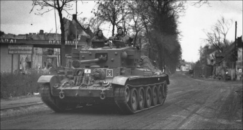 Cromwell and Centaur Tanks: British Army and Royal Marines, North-West Europe, 1944–1945