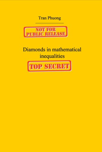 Diamonds in mathematical inequalities