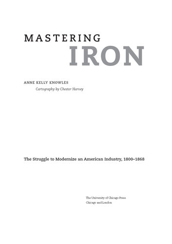 Mastering Iron