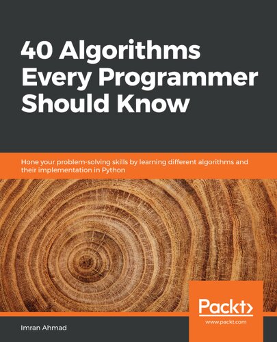 40 Algorithms Every Programmer Should Know: