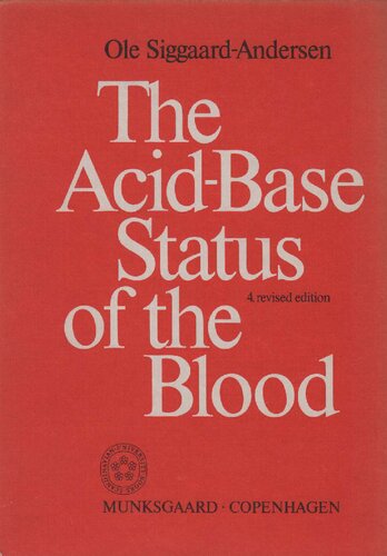 The Acid-Base Status of the Blood