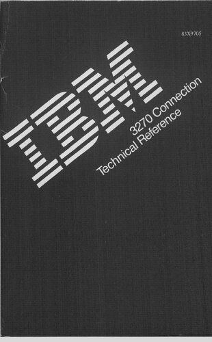 IBM 3270 Connection Technical Reference