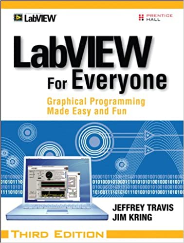 LabVIEW for Everyone: Graphical Programming Made Easy and Fun, 3rd Edition, CD-ROM