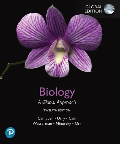 Campbell Biology Global Edition Twelfth edition a global approach