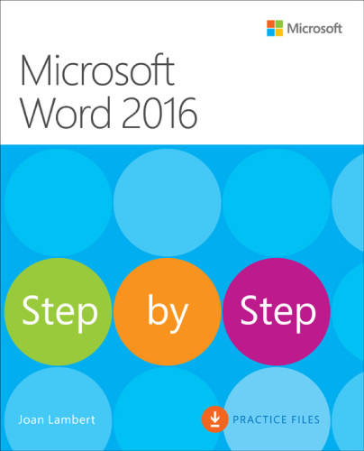 Microsoft Word 2016 Step by Step