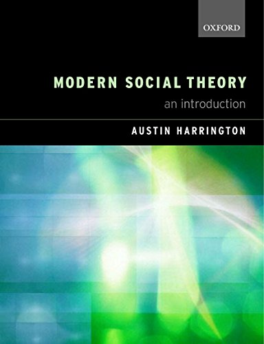 Modern Social Theory: An Introduction