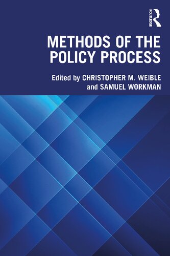 Methods of the policy process