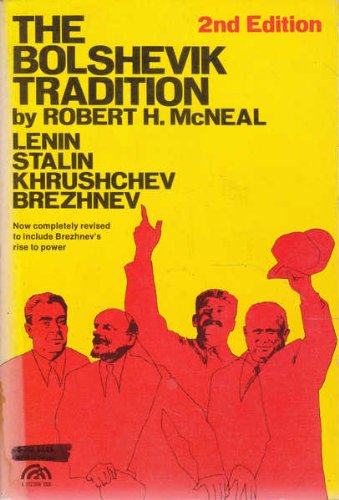 Bolshevik Tradition (Spectrum Books)