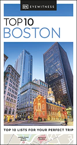 DK Eyewitness Top 10 Boston (Pocket Travel Guide)