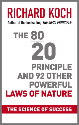 The 80/20 Principle and 92 Other Power Laws of Nature