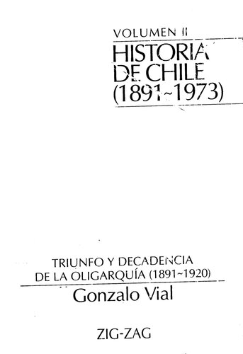 Historia de Chile, 1891-1973