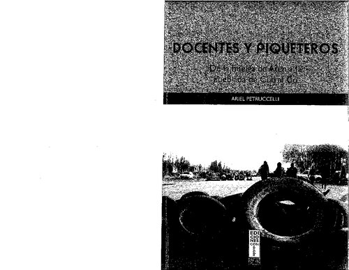 Docentes y piqueteros