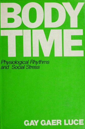 Body Time: Physiological Rhythms and Social Stress