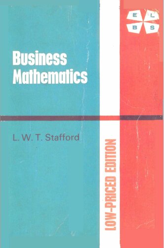 Business Mathematics