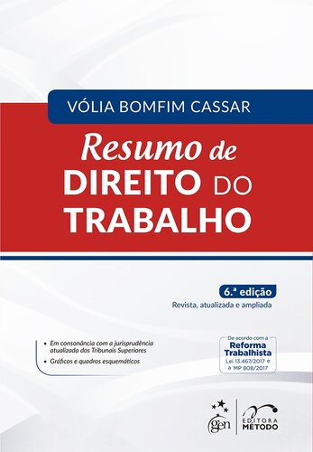 Resumo de Direito do Trabalho, 6ª edição