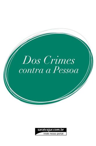 Dos Crimes contra a Pessoa - Vol. 8