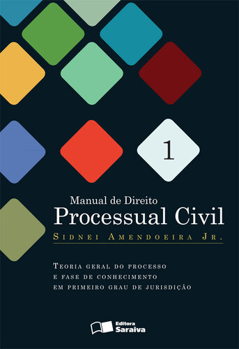 Manual de Direito Processual Civil 01