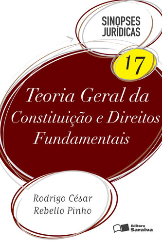 Teoria Geral da Constituição e Direitos Fundamentais - Vol. 17