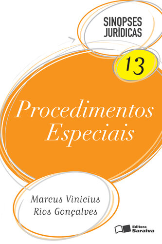 Procedimentos Especias - Vol. 13