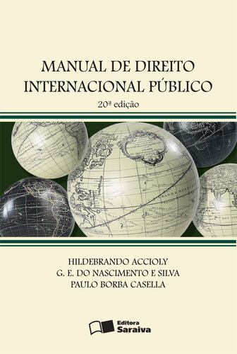 Manual de Direito Internacional Público - 20ª edição