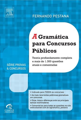 A gramática para concursos públicos