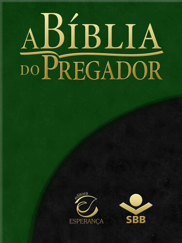 Bíblia do Pregador - Almeida Revista e Atualizada