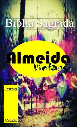 Bíblia Almeida Vintage