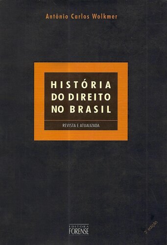 História do Direito no Brasil