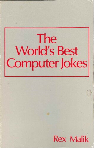 The World's Best Computer Jokes