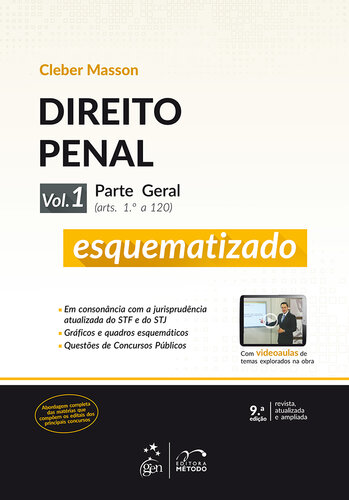 Direito Penal Esquematizado - Parte Geral - Vol. 1