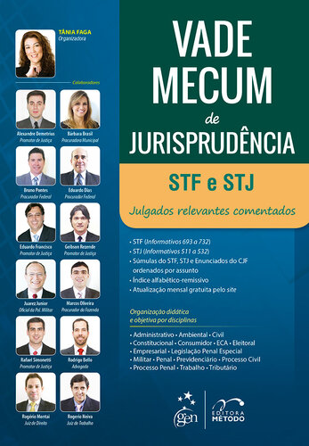 Vade Mecum de Jurisprudência - STF e STJ Julgados Relevantes Comentados