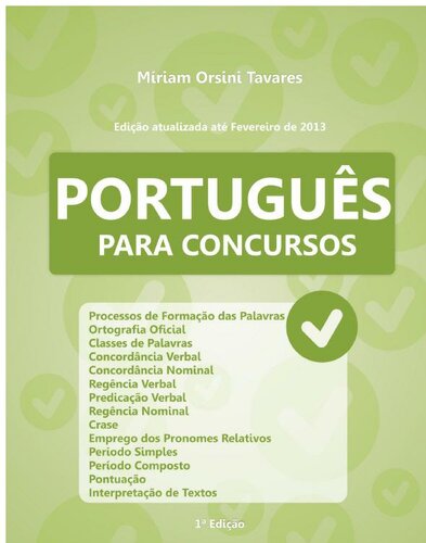 Português para Concursos