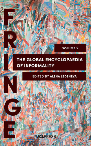 The Global Encyclopaedia of Informality, Volume 2