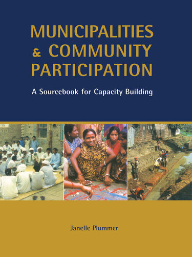 Municipalities and Community Participation: A Sourcebook for Capacity Building