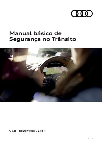 Manual básico de segurança no trânsito